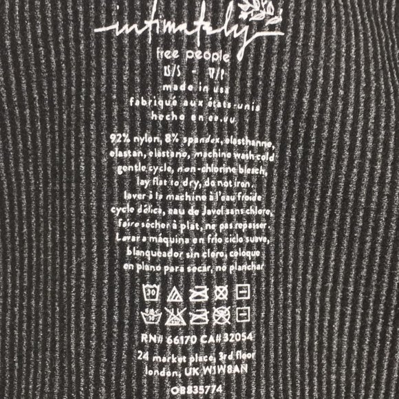 Free People High Five Seamless Crop Racerback Top - Picture 10 of 11